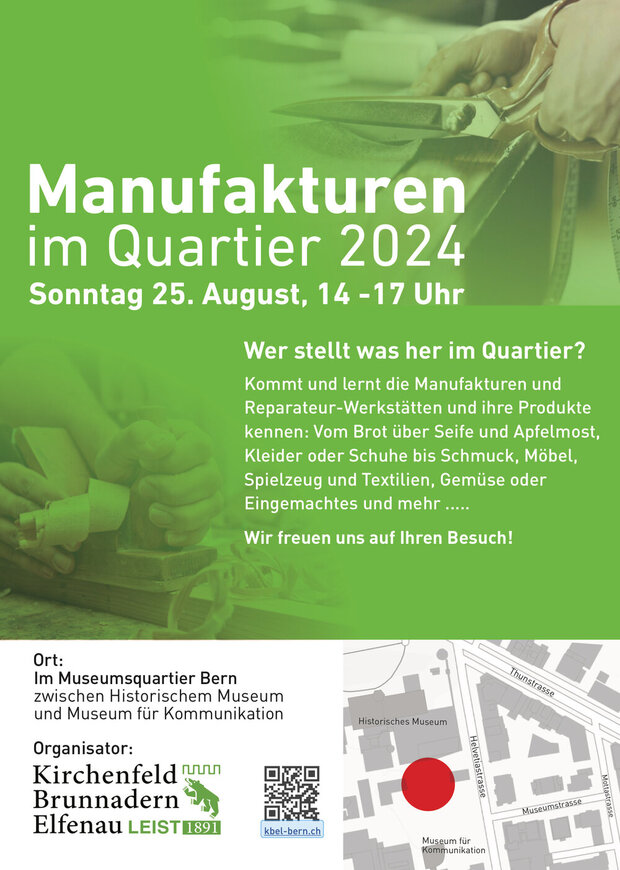 Manufakturen-Messe im Museumsquartier Bern