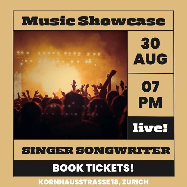 Singing Showcase - 7 singers - 7 stories