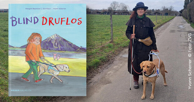 «Blind druflos» – eine Kinderlesung mit Blindenhund