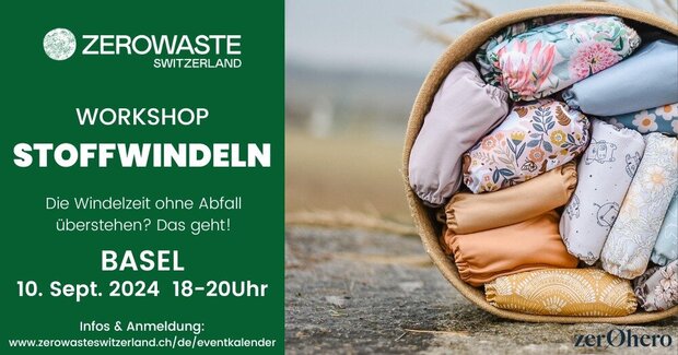 Stoffwindel Workshop