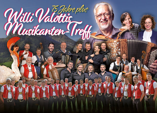 Willi Valottis Musikanten-Treff