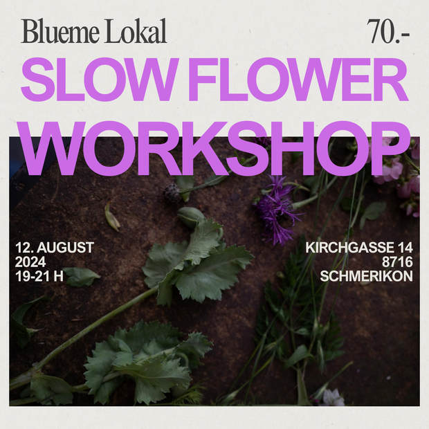 Slow Flower Workshop