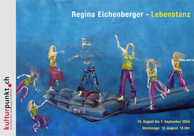 Ausstellung: Regina Eichenberger - Lebenstanz