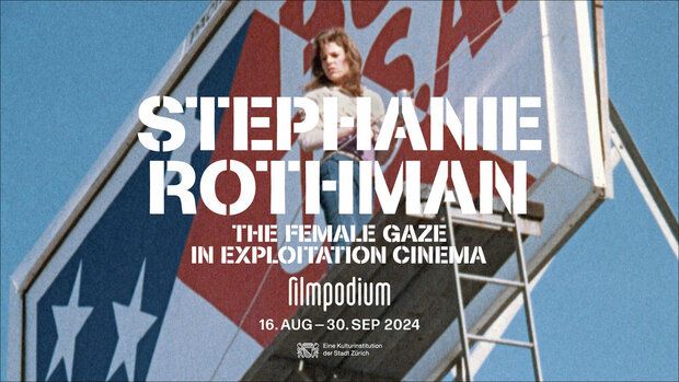 Stephanie Rothman zu Gast im Filmpodium: EXPLOITATION...