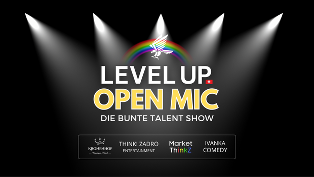 Level Up Open Mic Show | Mixed Entertainment Show in Zürich