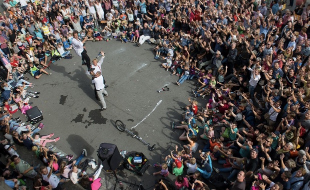 Start des Luzern Sommer-Festivals