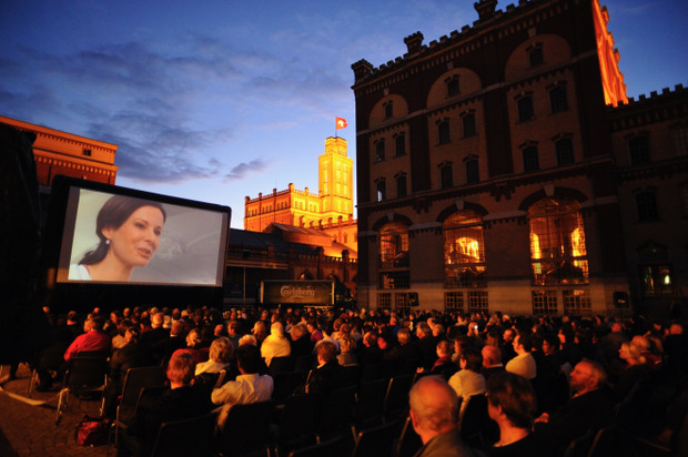 Cinéma Solaire vom 15—17. August auf dem Petersplatz