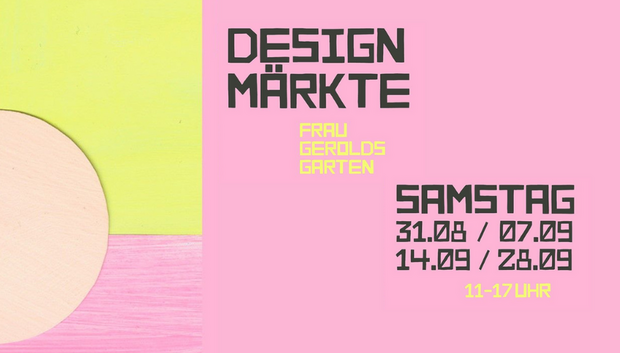 Designmarkt bei Frau Gerold