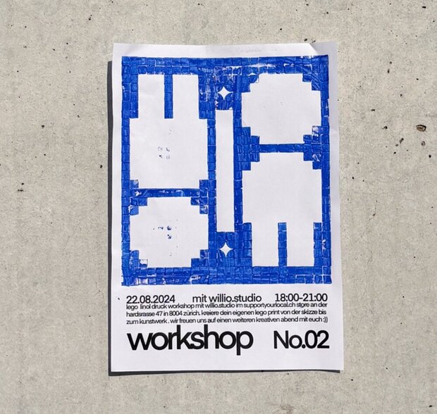 Willio Studio - Workshop "LEGO PRINTING"