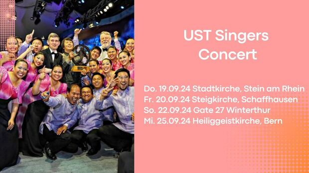 UST Singers LIVE