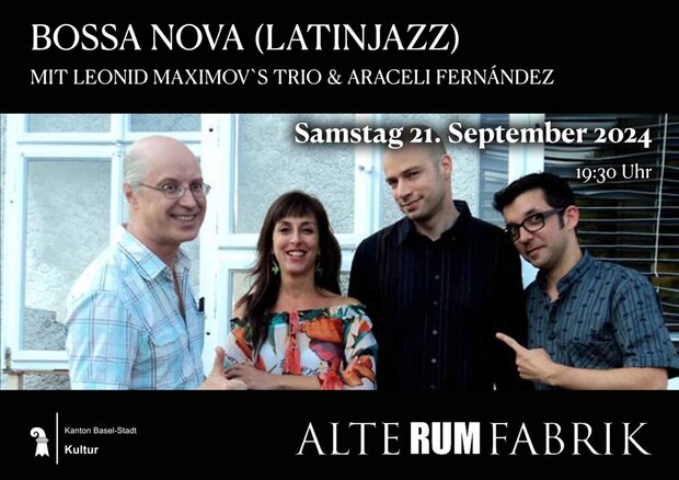 Bossa Nova (Latinjazz) mit Leonid Maximov’s Trio &...