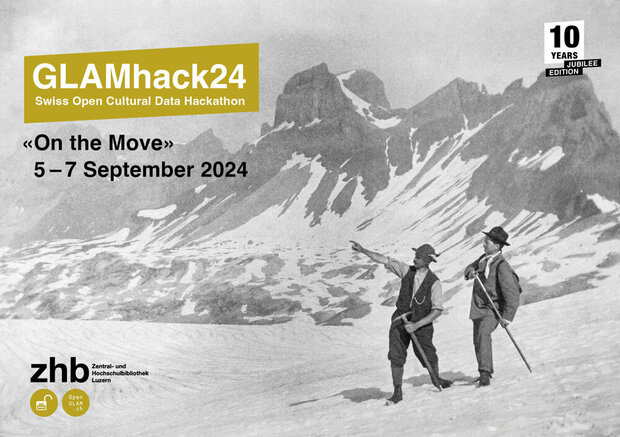 GLAMhack24: On the Move