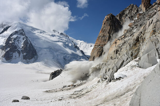 Klimawandel in den Alpen - Bergsport in 50 Jahren