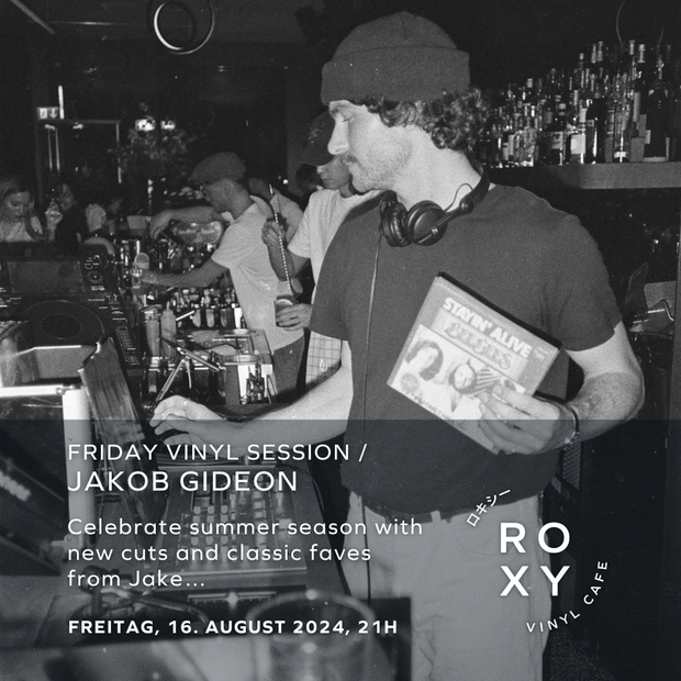 Roxy Friday Vinyl Session / Jakob Gideon