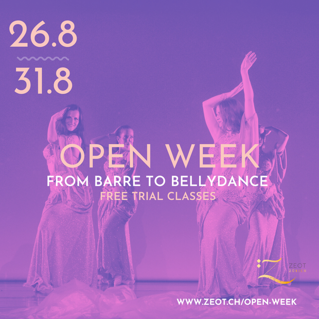 From Barre to Bellydance, enjoy as many classes as you...