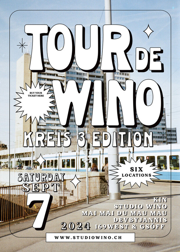 Tour de Wino - Wein-Tasting im K3