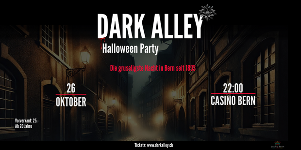 Dark Alley Halloween Party