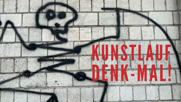 Kunstlauf Zürich - Denk-mal! So. 3.11.24, 15h