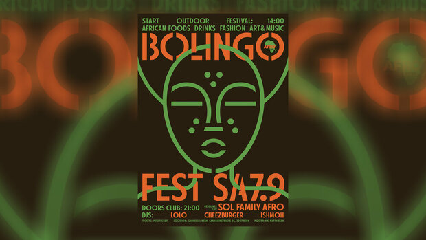 Bolingo Fest (Afrobeat, Reggae, Art, Fashion, Food)