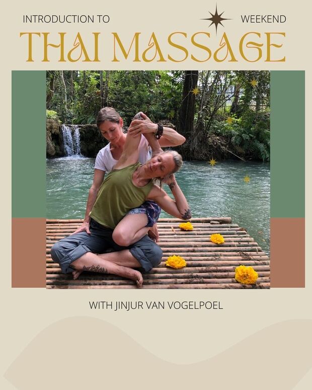 Thai-Yoga Massage Weekend Workshop