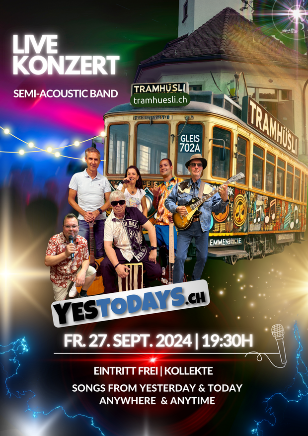 Yestodays - Live Semi Acoustic Band