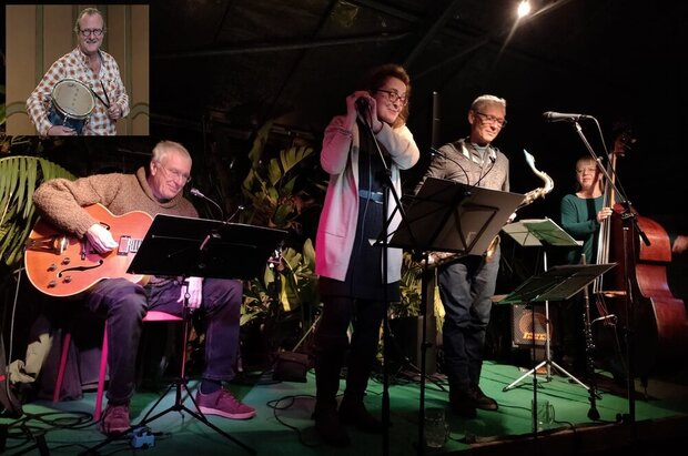 Bir­th­day Vo­cal Jazz in der Vil­la mit Trio­Art+...