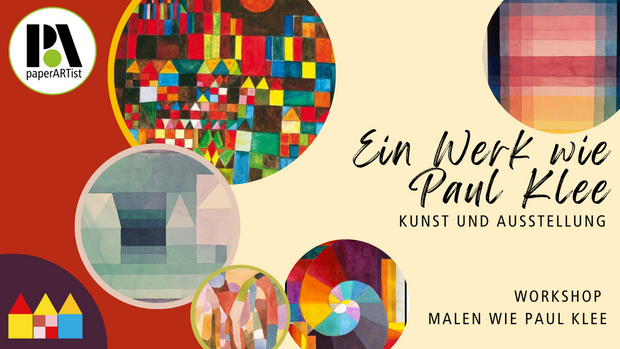 Workshop ein Werk wie Paul Klee