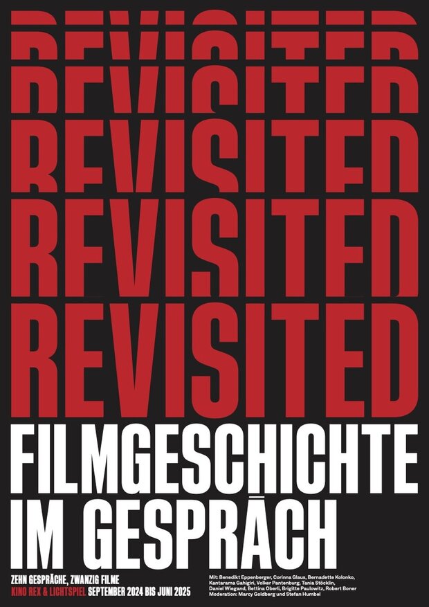 Revisited: Filmgeschichte im Gespräch