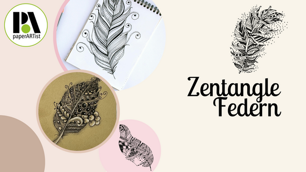 Kurs Zentangle Federn