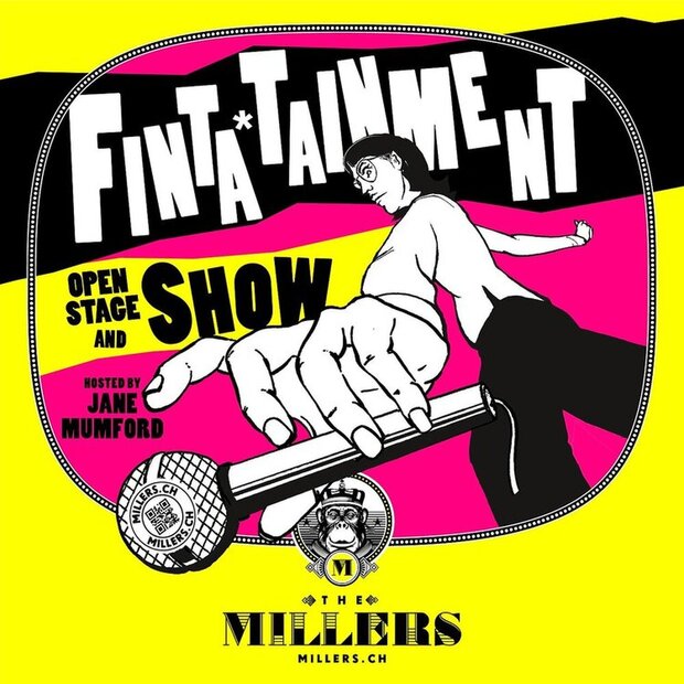 That's Finta*tainment - Open Stage and Show