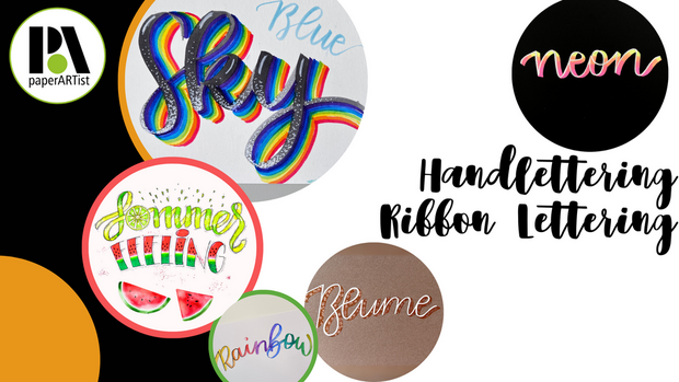 Hanletteringkurs Ribbon Lettering