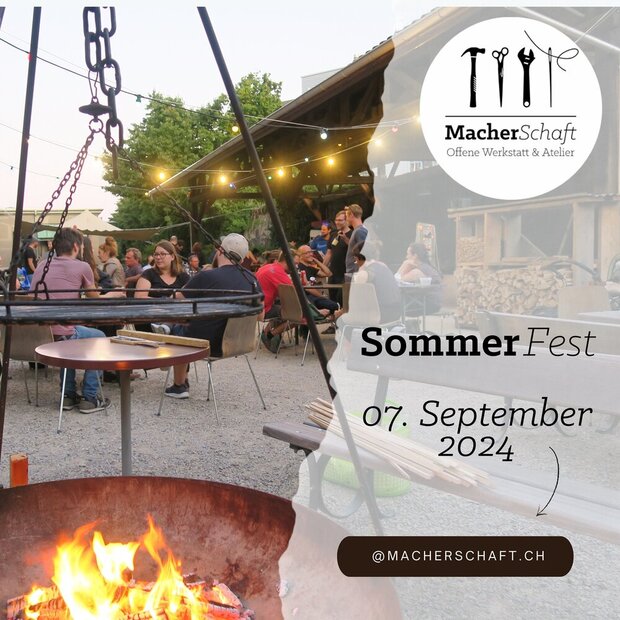 Sommerfest der MacherSchaft - 7. September 2024