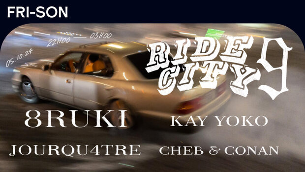 RIDE CITY #9