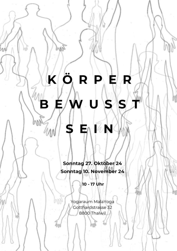 Körper bewusst sein