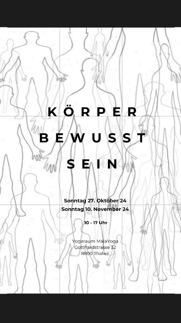 Körper bewusst sein