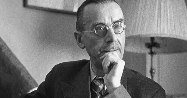 Feder und Bogen 1: Thomas Mann