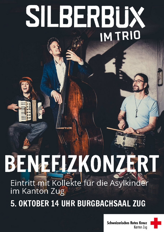 Silberbüx im Trio - Benefizkonzert