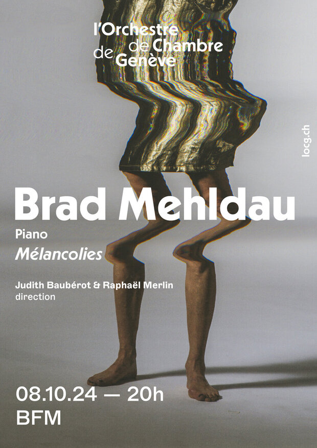 Brad Mehldau et l'Orchestre de Chambre de Genève