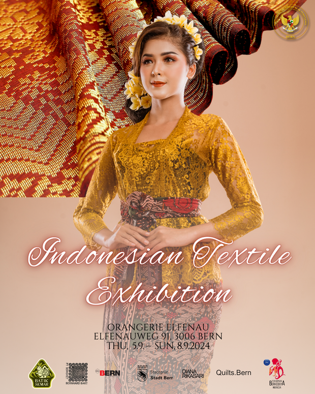 Indonesian Textile Exhibition (Free entry)