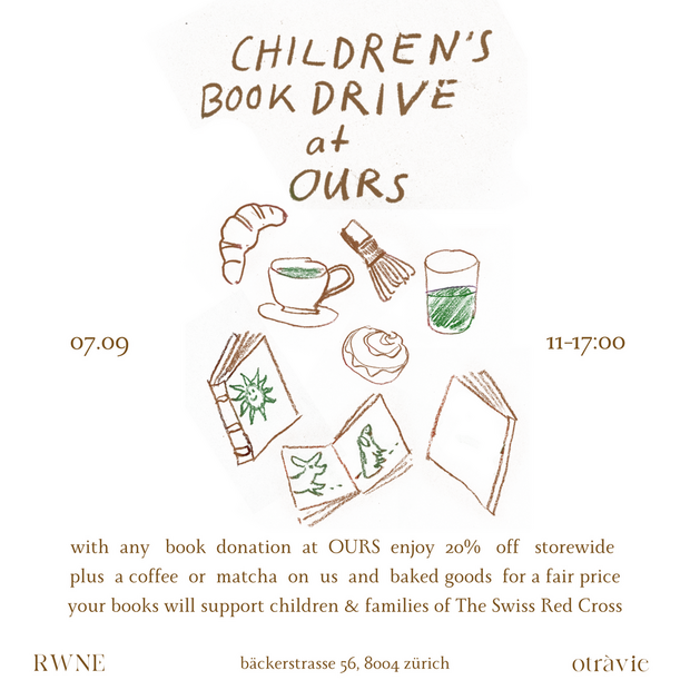 Children's Book Drive at OURS