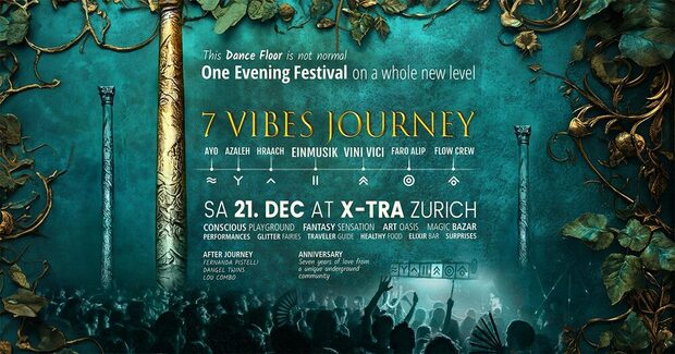 7 VIBES JOURNEY (Grosses Jubiläum)