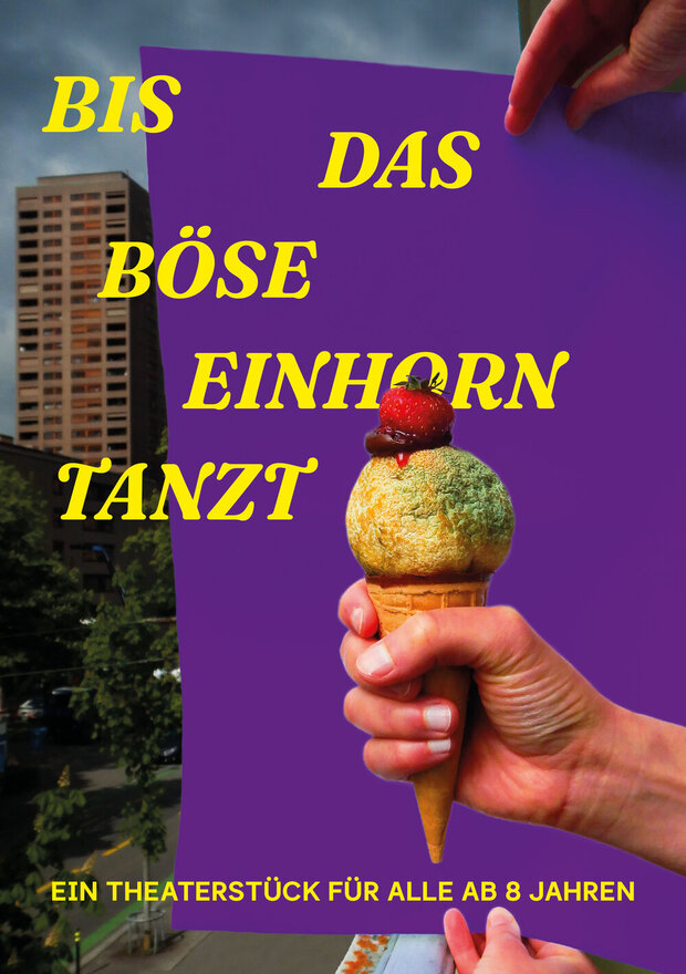 Bis das böse Einhorn tanzt 
- ein Theaterstück für...