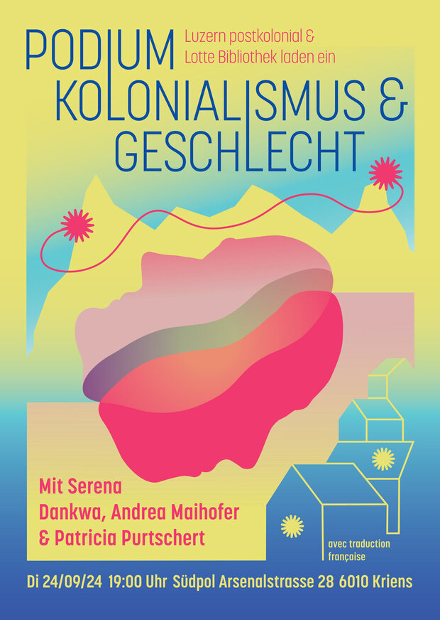 Podium "Kolonialismus und Geschlecht"