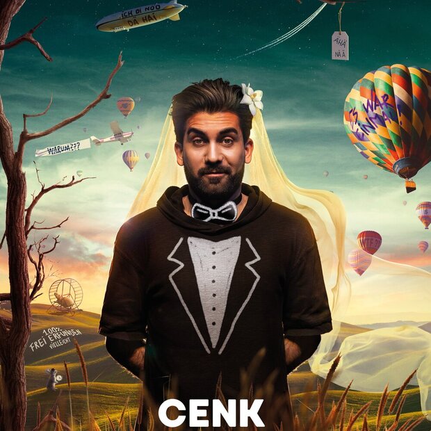 CENK - Ratlos
Stand-up Kabarett