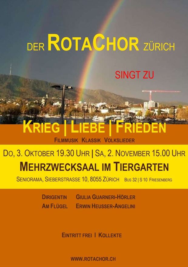 Konzert: RotaChor