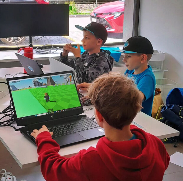 Kinder Code Camp in Wettingen