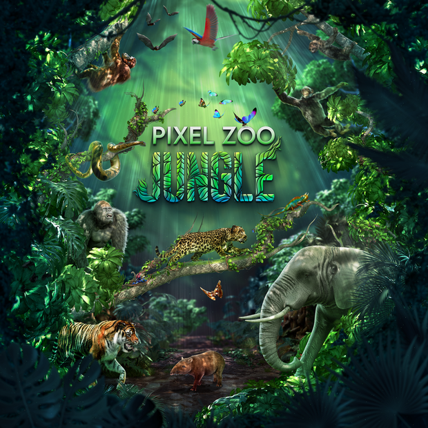 Pixel Zoo Jungle