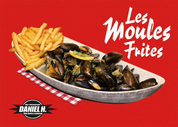 Les Moules Frites à discrétion