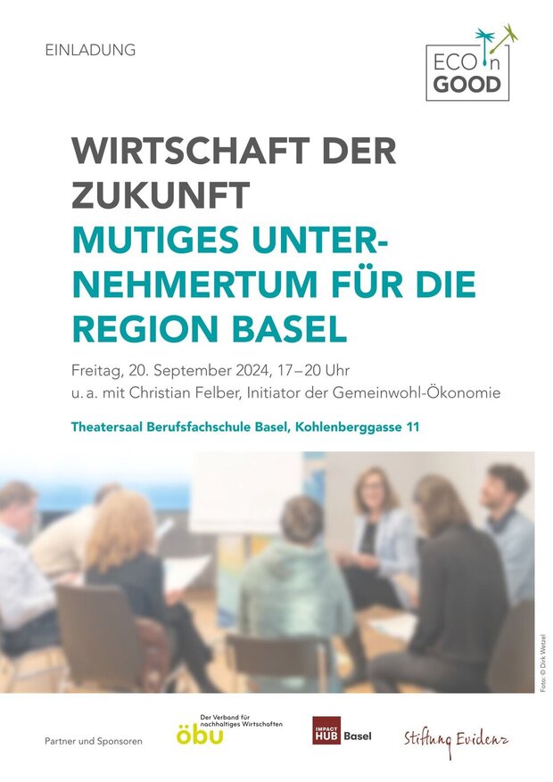 Vortrags- und Diskussionsabend "Wirtschaft der...