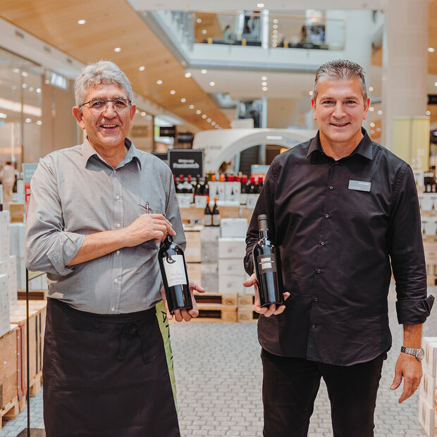 Weinmesse im Emmen Center